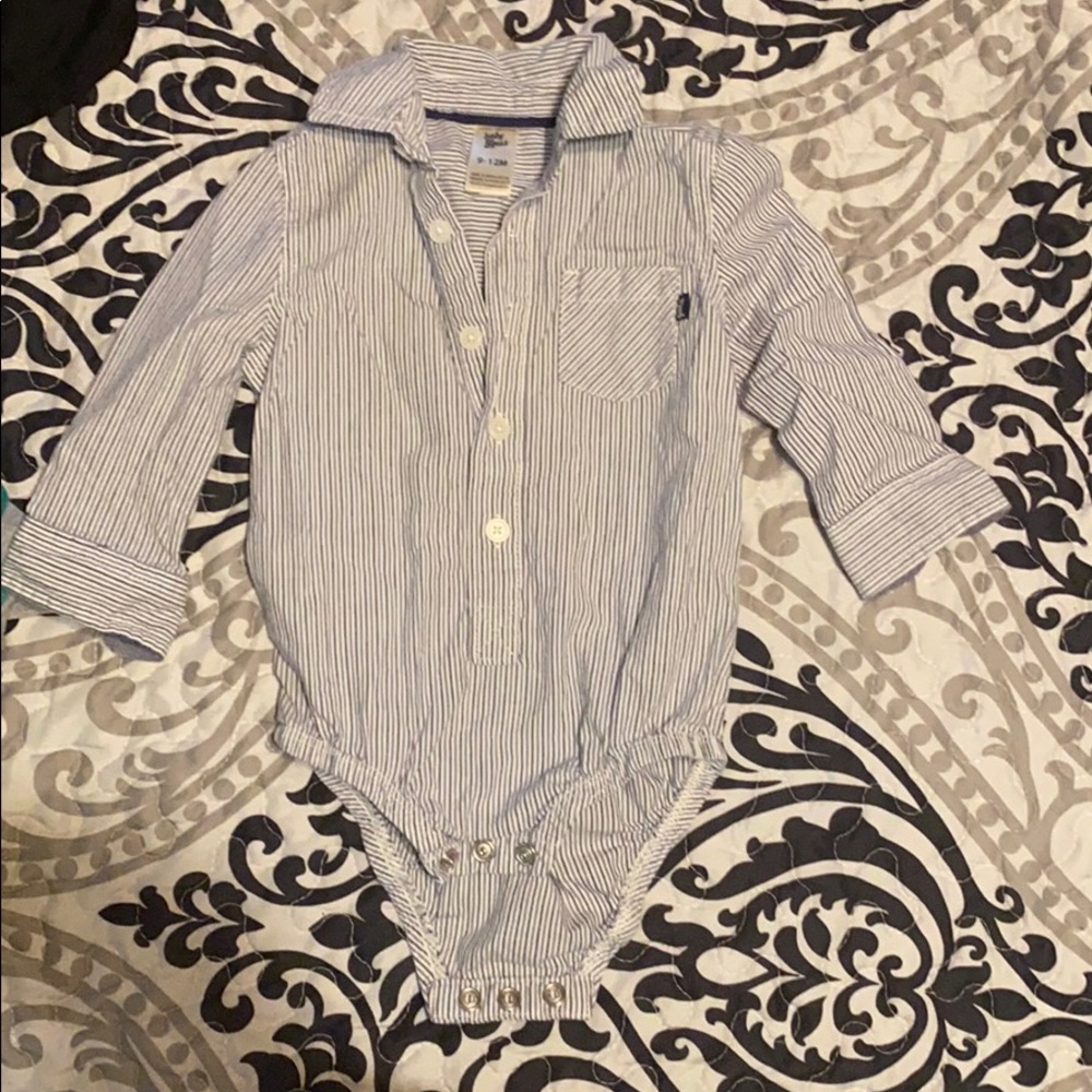 Dress shirt one piece